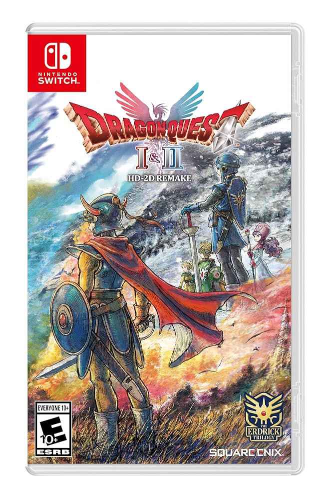 Amazon.co.jp: Dragon Quest I & II HD-2D Remake (輸入版:北米